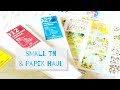 Small Haul- Traveler&#39;s Notebook Refills &amp; 12x12 Papers- Supporting Small Creators