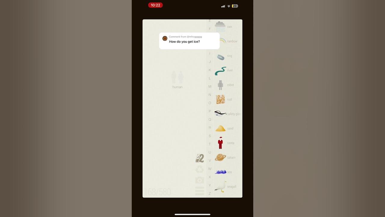 Little Alchemy Ice YouTube