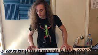 STYX - I&#39;m Okay - One-Man Split Screen Cover