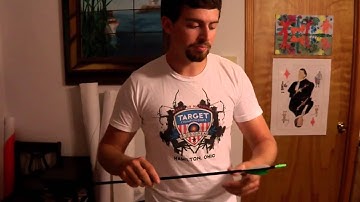 How To Remove and Replace Arrow Nock