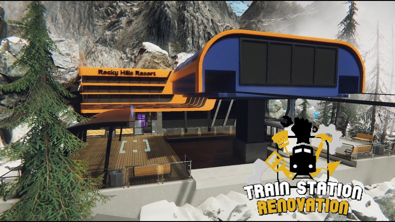 The Final Two Stations ~ Train Station Renovation #13