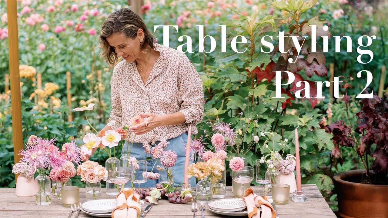 Table styling. Tropical. Part 2 | La Musa de Las Flores