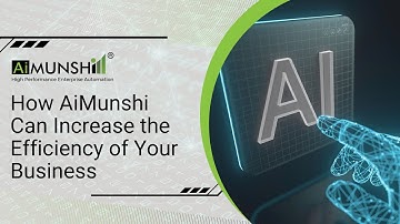 How AiMunshi Document Management Tool Boosts Your Business Efficiency