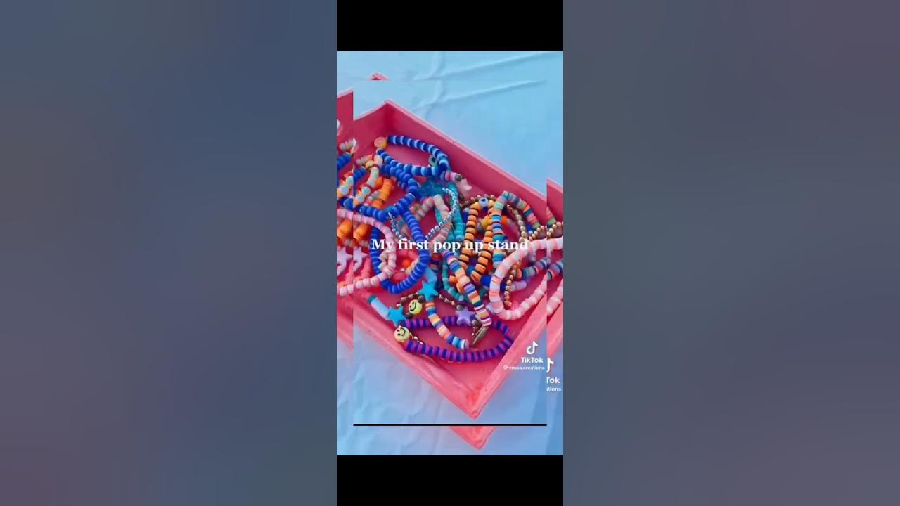 Preppy bracelet pop up stand compilation bracelet tiktoks