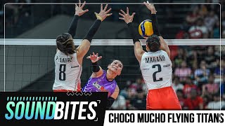 PVL: Tubino fires 17 as Choco Mucho routs Chery Tiggo | Soundbites