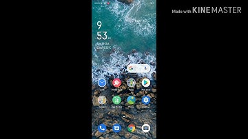 Realme theme like as stock android link in description 👇👇👇