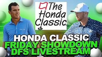 Round 2 Showdown Picks - Honda Classic: Weather, Player Pool, Ownership + Core Plays