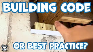 Should wood or steel shim be used for a support beam?