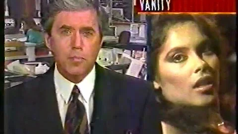 Denise Matthews 'Vanity' 1992 Hard Copy TV Show Pr...