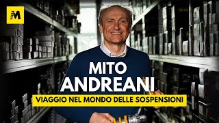 Beppe Andreani, cosa serve ai motociclisti secondo il mito delle sospensioni!