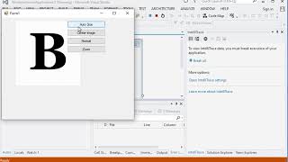 Visual Programming By C# PictureBox TabControl Date Time Picker