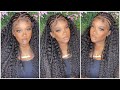 How to use BeautifulHustler Product Line 😍|Start to Finish Curly 32” Wig Install🔥| Westkiss Hair🔥