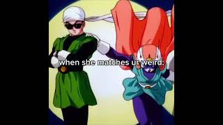 Gohan and videl! (NOT MINEEE)  #goku #musicstyle #anime #Gohan #videl #cutecute #ship #dragonball