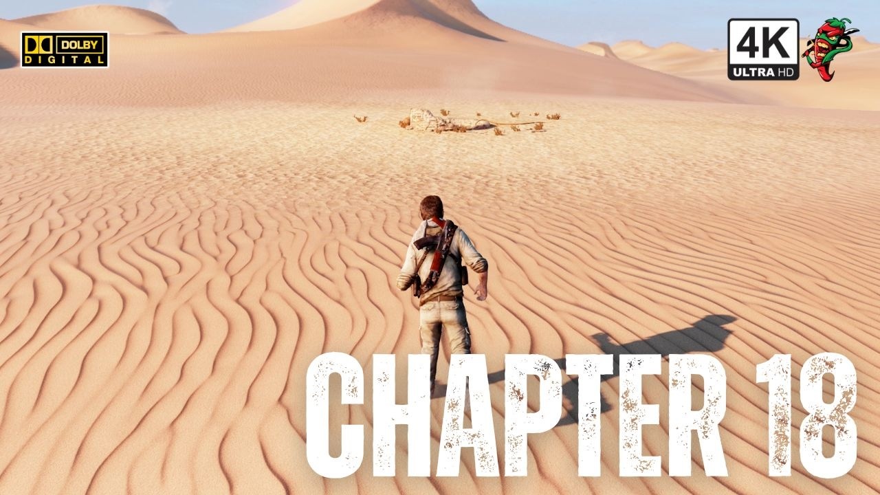 UNCHARTED 3 | Chapter 18 All Treasures THE RUB