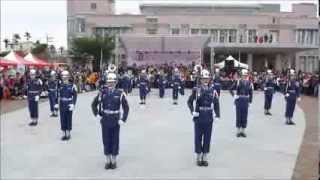 103-2-15 Sat 中華民國空軍樂儀隊表演＠新社櫻花季