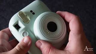 How to enable Close Up mode Instax Mini 12