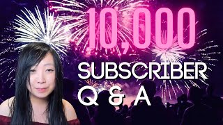 Your Burning Questions Answered: 10k Subscriber Q\u0026A | INFJ ENFP Relationship Dynamic Chat ft. Carol