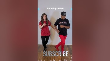 Salsa Footwork Intermediate No. 15 | Online Salsa Lessons | Online Dance Classes | Waldo & Jacqui