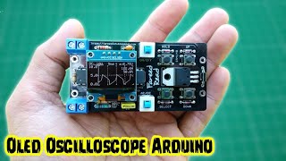Membuat OLED Oscilloscope Arduino by RADIOPENCH