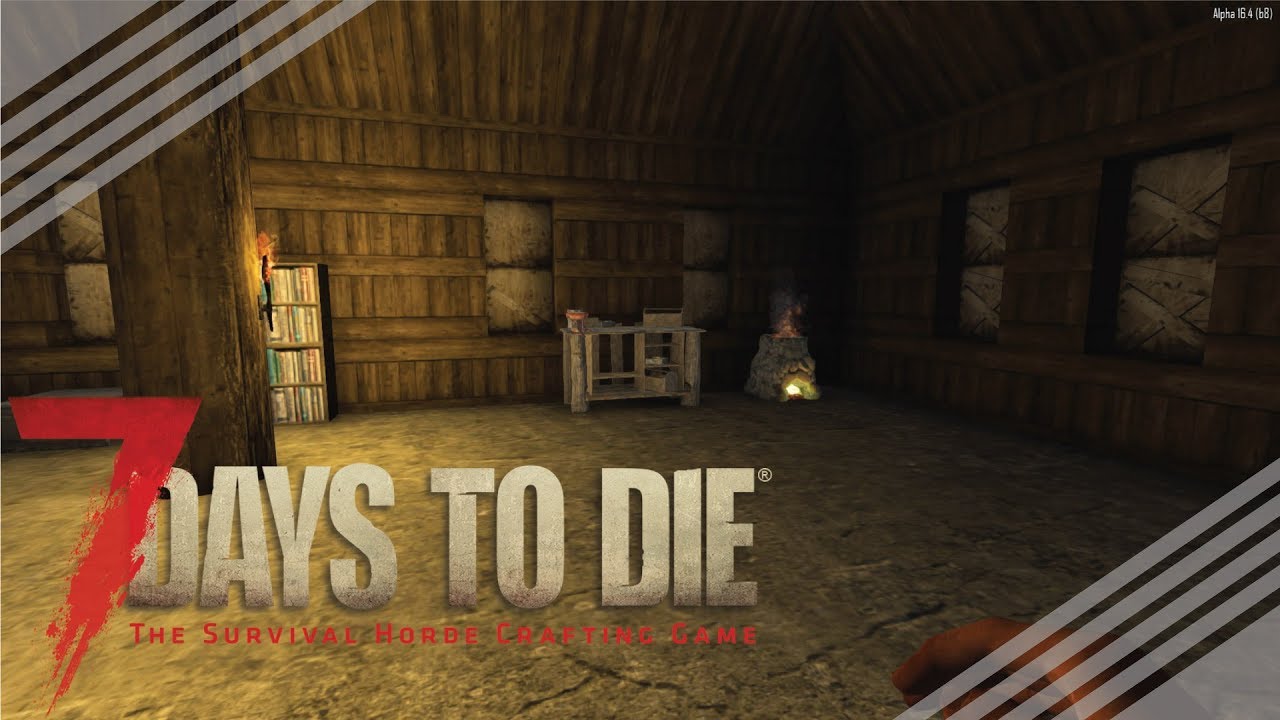 7 Days to Die - 07 - CEMENT MIXER AND UPGRADES - YouTube