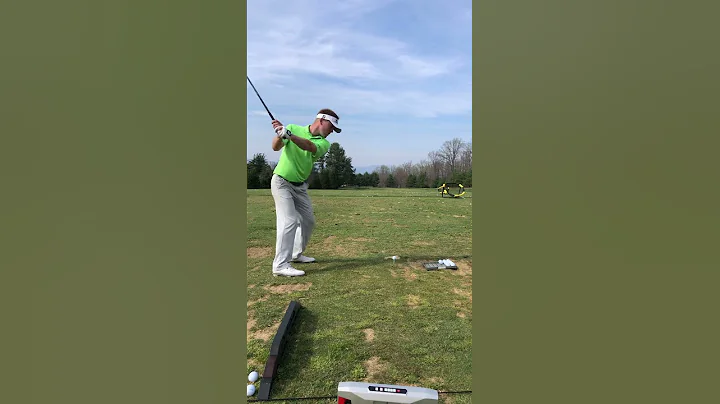 Jacob Mast Golf Swing Driver Down the Line