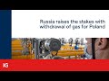 Russia threatens to halt gas supply to Poland and others