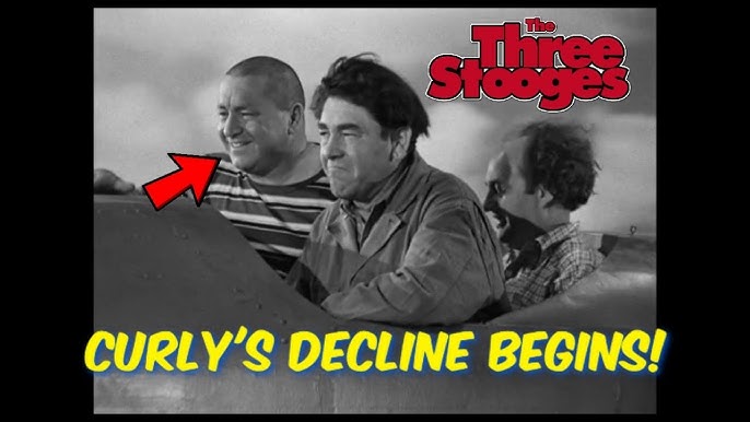 S4E8-"Three Stooges!"- The SAD DECLINE Of Curly Howard BEGINS Right After THIS Three Stooges Short!