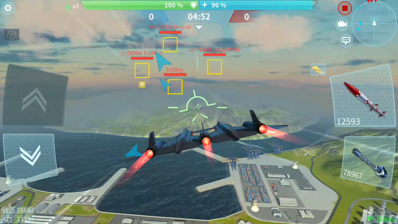 AIR COMBAT OL 5.1.0 YouTube