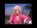 Joan Rivers interview by Carson Pink Dress