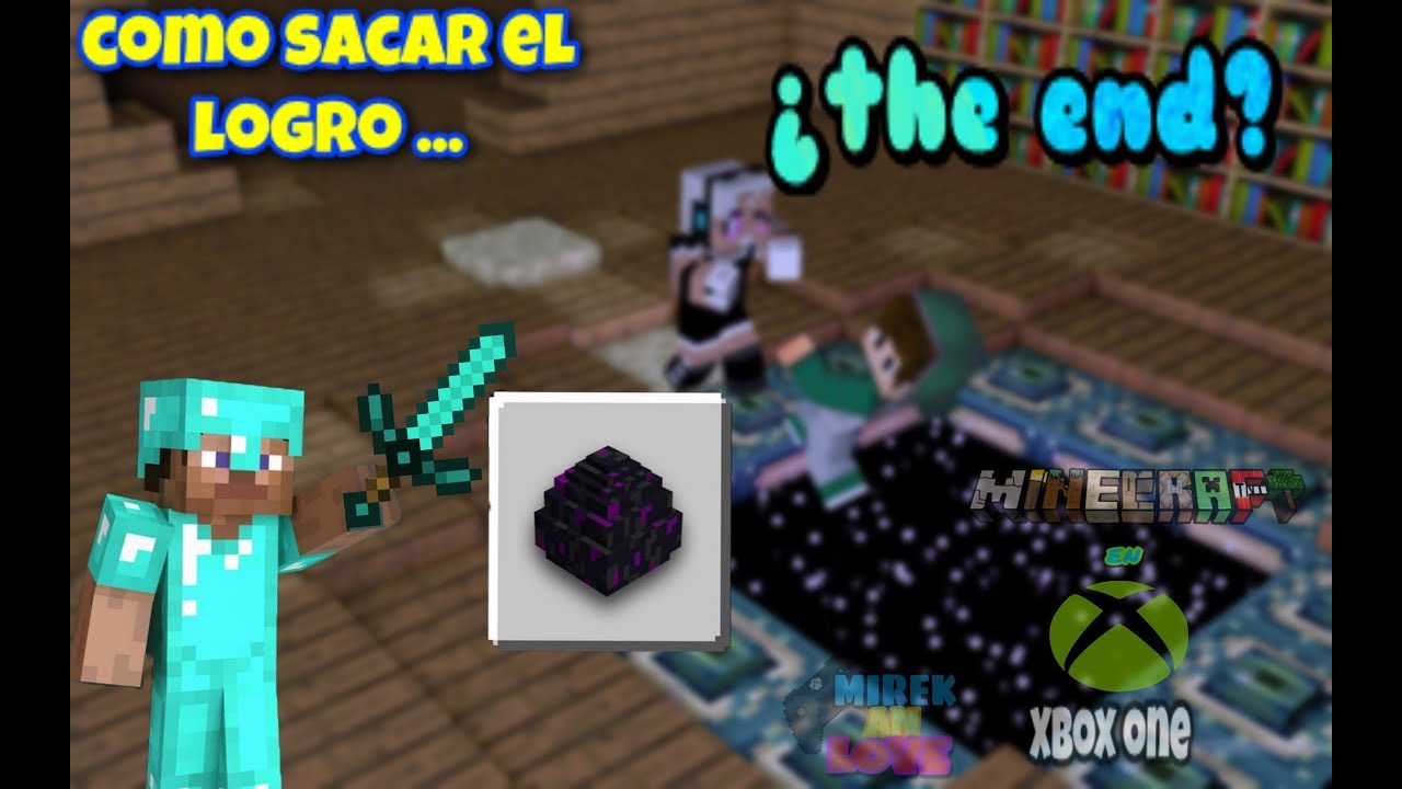 como sacar el logro ¿the end? (el final) o entrar al end ( con