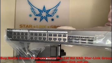 Ruijie Reyee RG-NBS3100-24GT4SFP 28-Port Gigabit L2 Cloud Managed Non-PoE Switch Unboxing