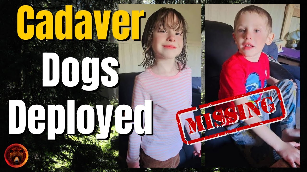 ⁣Where Are Lilly and Jack? Nova Scotia Manhunt Intensifies with Cadaver Dogs