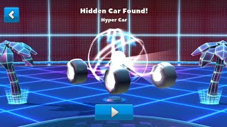 Crash of Cars - Hidden car "Hyper Car" found in Hypergrid! (Check description!) screenshot 3