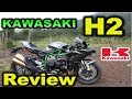 KAWASAKI NINJA H2 REVIEW - BLITZ RIDER