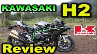 KAWASAKI NINJA H2 REVIEW - BLITZ RIDER