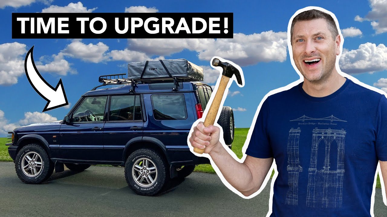 BEGINNING MY LAND ROVER OVERLANDER BUILD - YouTube