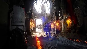 Unreal Engine 4 Tech Demo Elemental War of Magic PS4 Based Version 4K UHD