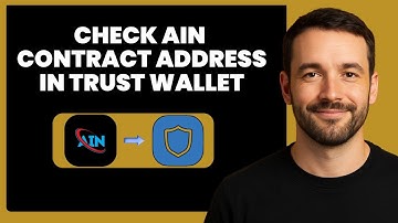 Check AIN Contract Address in Trust Wallet | Quick Guide