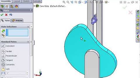 04 Advanced Mate Types   05 Cam Mate