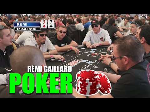 POKER (REMI GAILLARD) ?