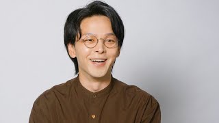 中村倫也、インタビュアーを翻ろう！？「ない、ある、どっち！？」　撮影でも現場を笑顔に　ルマンドシリーズ新TVCM「ひとくちルマンドデビュー」篇メイキング