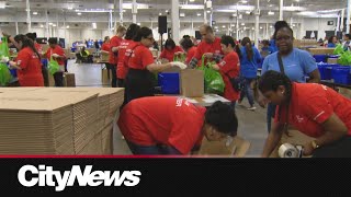 Food Bank usage rises across the country