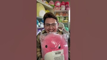 AHHHH!!! #squishmallows #squishmallow #squishtok #squishmail #squishmallowsunboxing #unboxing #fyp