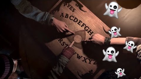 *RE UPLOAD* 2 YEAR ANNIVERSARY SPECIAL Until Dawn spirit board scene