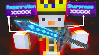 How This SWORD Made Me Immortal in this Minecraft SMP...