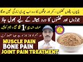 Muscle pain  bone pain  joint pain  hk liaqat khichi  herbal world