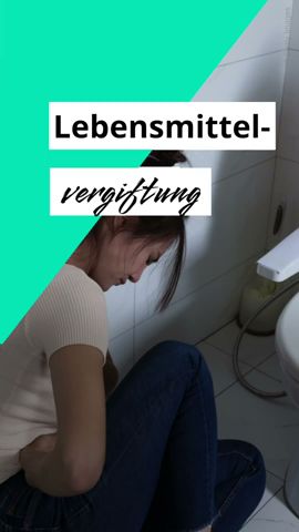 Lebensmittelvergiftung: Häufige Auslöser #shorts