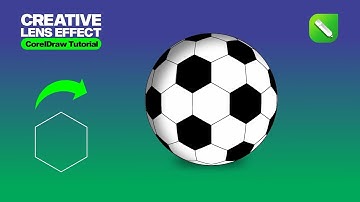 Football Design In Corel Draw 2020