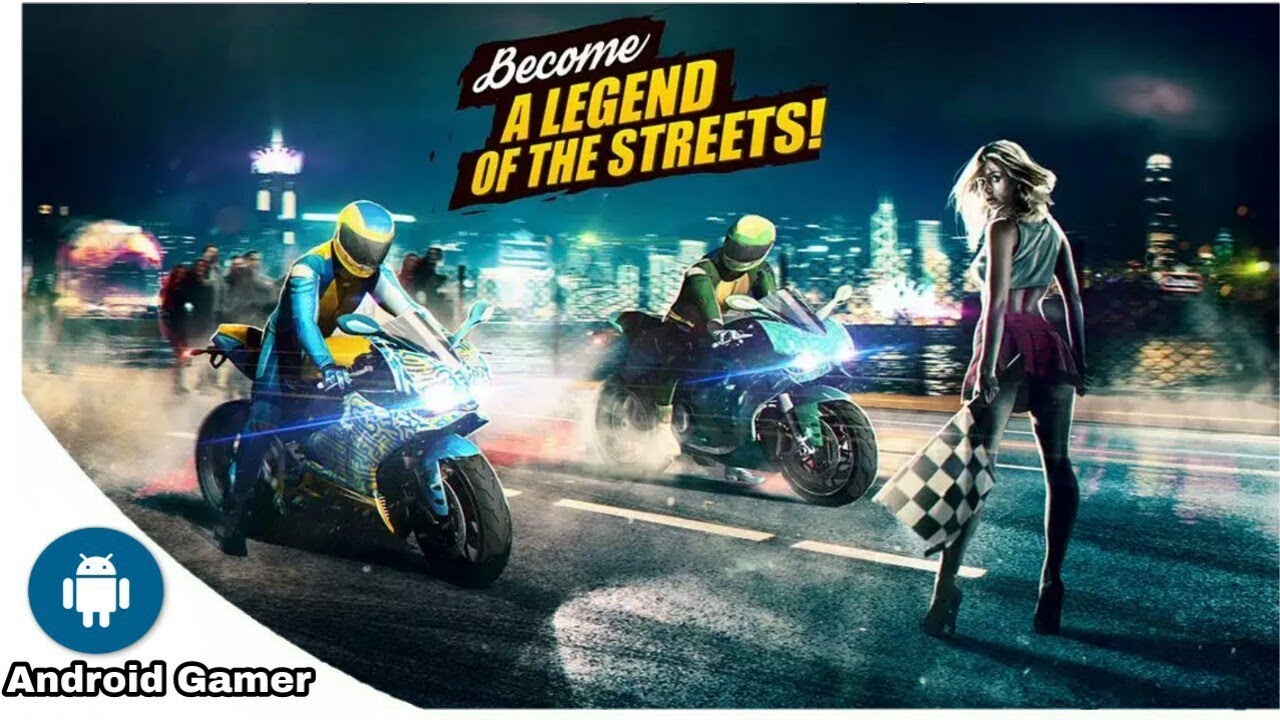 Top Bike Street Racing Moto Drag Rider Youtube