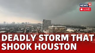 LIVE: Deadly Storms Slam Houston Yet Again; Hundreds Of Thousands Still Without Power | N18L